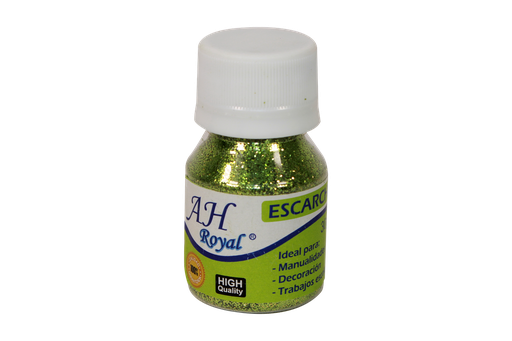 FRASCO DE ESCARCHA AH ROYAL 30 CM3 VERDE LIMON []