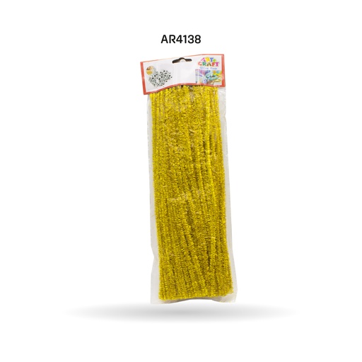 CHELINES BRILLANTES DORADO X100 [PAC70378-4138-PAC4290]