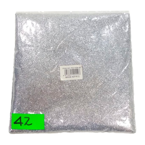 [AR42] ESCARCHA PLATEADA X KILO [PAC2265-42-PAC1004-42]