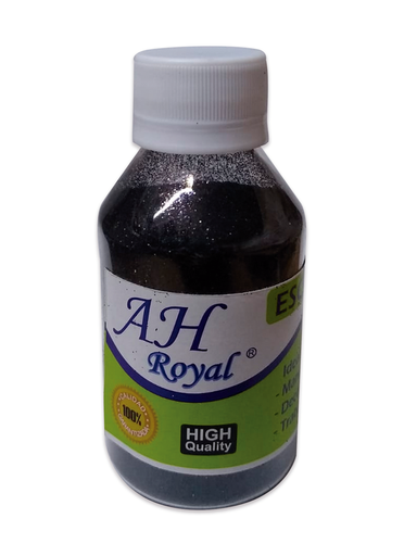 [AR5017] FRASCO DE ESCARCHA AH ROYAL 120 CM3 NEGRA []