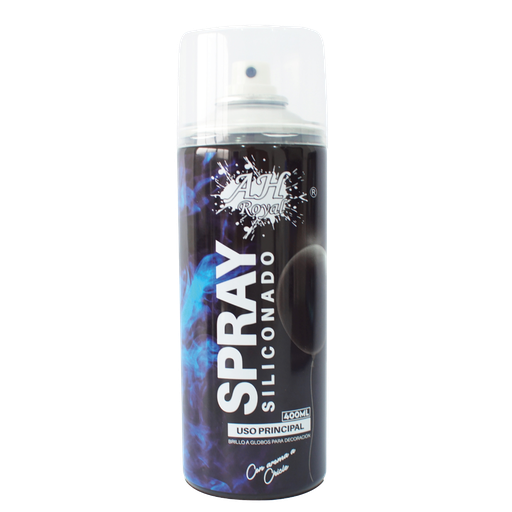 SILICONA EN AEROSOL AH ROYAL PARA GLOBOS OLOR CHICLE X400ML  [HT40307A]