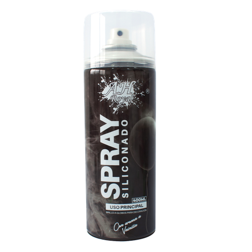[AR568] SILICONA EN AEROSOL AH ROYAL OLOR VAINILLA X 400ML  [HT40305A]
