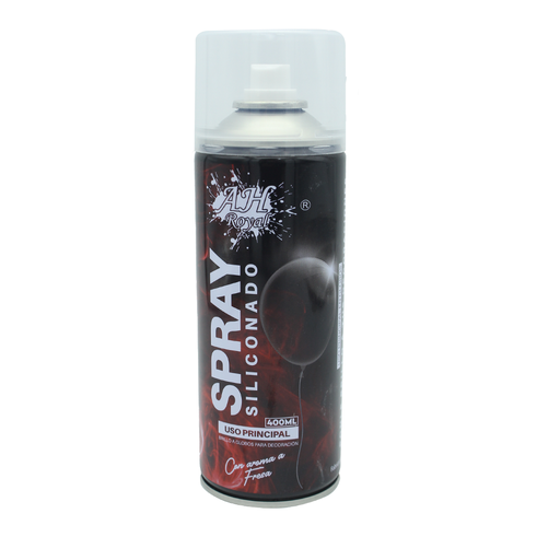 [AR6007] SILICONA EN AEROSOL AH ROYAL CON OLOR FRESA 378ML [HT40238]