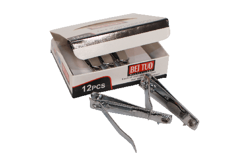 [BE1564] CORTA UÑAS METALICO MEDIANO X12 []