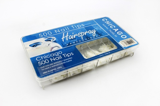 [BE1976] EXTENSION DE UÑAS CORTA ESTILO FRANCES X500 [PAC10129-1976]