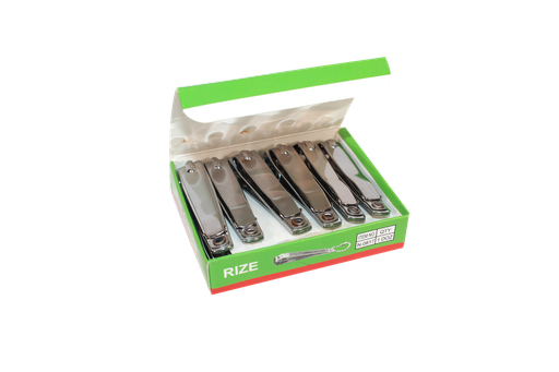 [BE1978] CORTA UÑAS METALICO X 12 UND [PAC2250]