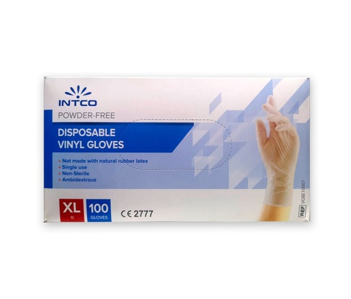 [BI442] GUANTES DE VINILO XL X50 PARES []