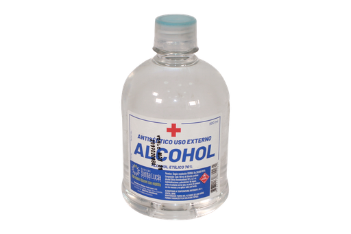 [BI5064] ALCOHOL ANTISEPTICO 70 X 500 ML [1593]