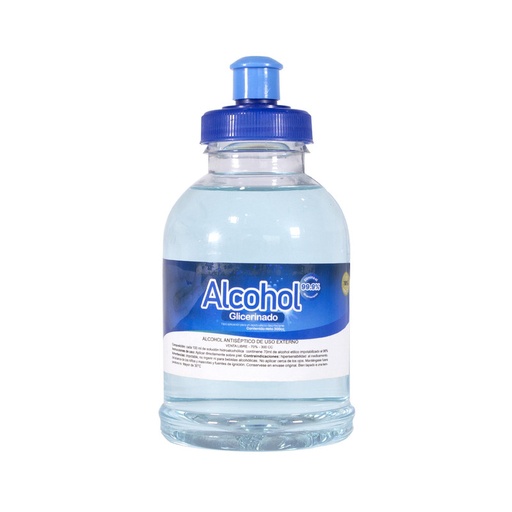 [BI5096] ALCOHOL GLICERINADO EMPACADO X 300CC []