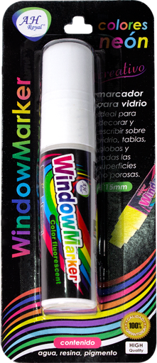 [CA1070] MARCADOR AH ROYAL PARA VENTANA BLANCO TF999X72 [PAC90001-1070]
