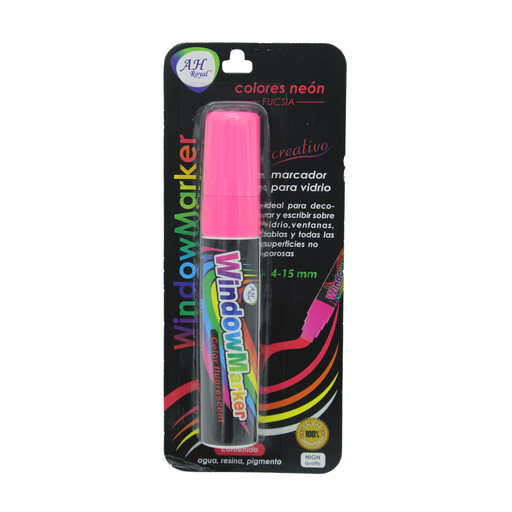 [CA1114] MARCADOR AH ROYAL PARA VENTANA FUCSIA GRUESO TF999 X72 [PAC90004-1114]