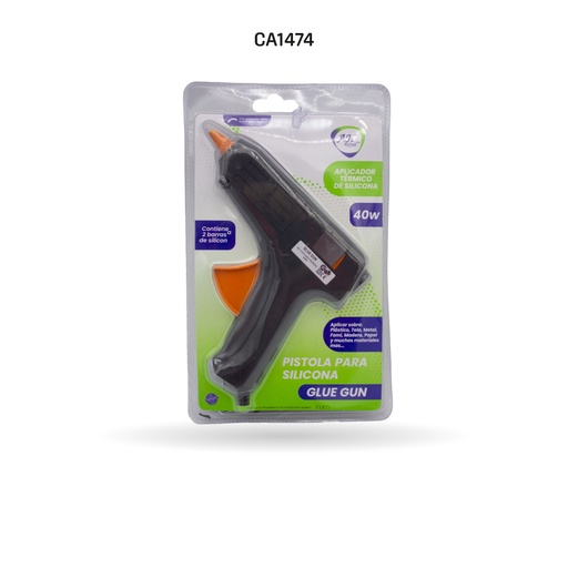 [CA1474] PISTOLA DE SILICONA AH ROYAL GRANDE CAJA X 48 UNDS [PAC20518-1474]