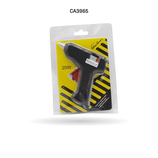 [CA3965] PISTOLA DE SILICONA PQUEÑA ECONOMICA 20W X120 [PAC2036-3965]