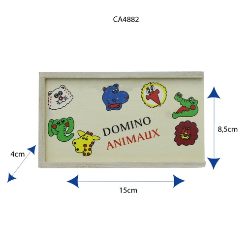 DOMINO EN MADERA PACA X120 [PAC2301]
