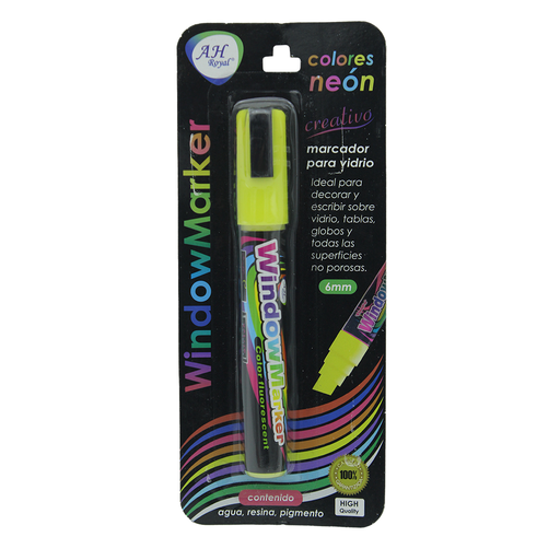 [CA6055] MARCADOR AH ROYAL PARA VENTANA CBM209/1 AMARILLO [PAC2586]