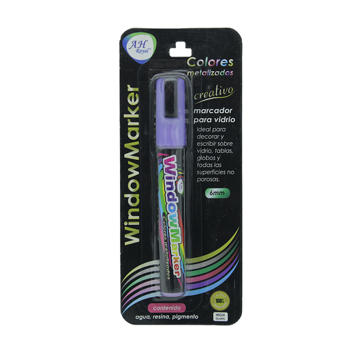 [CA6067] MARCADOR AH ROYAL PARA VENTANA CBM259/1 MORADO 6 MM [PAC2598]
