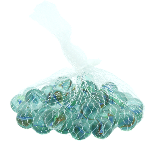 [CA686] BOLA VIDRIO TRICOLOR BOLSA X 50 [PAC40029-686-PAC10015]