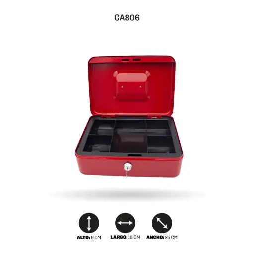 [CA806] CAJA DE DINERO 10'' [PAC50181-806]