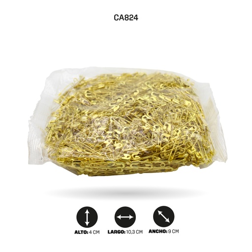 [CA824] GANCHO NODRIZA 000 CAJA VERDE [PAC20338-824-PAC20338]