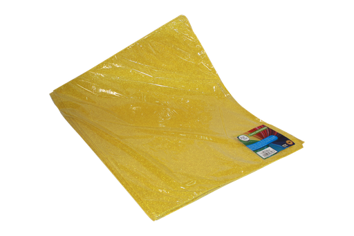 [FO3213] FOAMY 4 CARTAS AH ROYAL ESCARCHADO AMARILLO X 10 UNDS [AH29100115-3213-AH29100115]