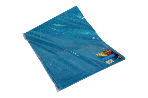 [FO3215] FOAMY 4 CARTAS AH ROYAL ESCARCHADO AZUL CLARO X 10 UNDS [AH29100315-3215-AH29100315-AH21100315]