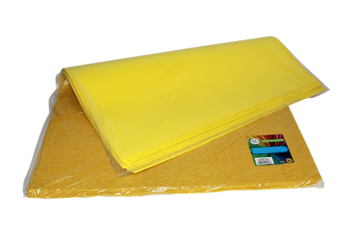 [FO3224] FOAMY PLIEGO AH ROYAL ESCARCHADO AMARILLO X 10 UNDS UNIFICAR [AH51100116-3224-AH51100116]