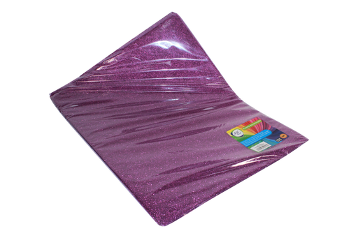 [FO3256] FOAMY 4 CARTA AH ROYAL ESCARCHADO MORADO X 10 UNDS [AH29100815-3256-AH29100815]