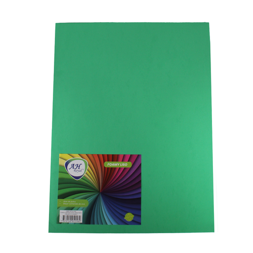 [FO3536] FOAMY 4 CARTA AH ROYAL VERDE PASTO X 10 UNDS [AH28104115-3536]