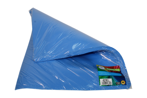 [FO3544] FOAMY 4 CARTAS AH ROYAL AZUL CIELO X 10 UNDS [AH20100315-AH28100315]