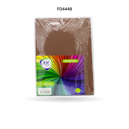 [FO4448] FOAMY 1/8 AH ROYAL CAFE CLARO X 10 UNDS [AH80103815-4448-AH80103815-HN142]