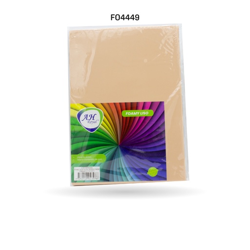 [FO4449] FOAMY 1/8 AH ROYAL ROSADO CARNE X 10 UNDS [AH80102515-4449-AH80102515-HN126]