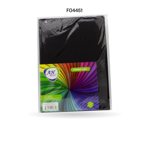 [FO4451] FOAMY 1/8 AH ROYAL NEGRO X 10 UNDS [AH80101615-4451-AH80101615-HN120]