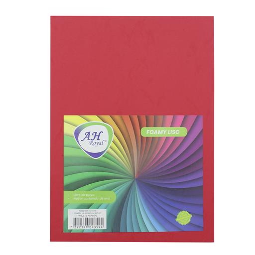 [FO4472] FOAMY 1/8 AH ROYAL ROJO X 10 UNDS [AH80103615-4472-AH80103615]