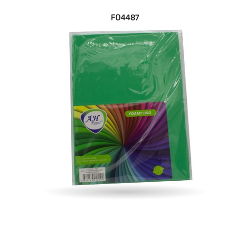 [FO4487] FOAMY 1/8 AH ROYAL VERDE PASTO X 10 UNDS [AH80104115-4487-AH80104115]