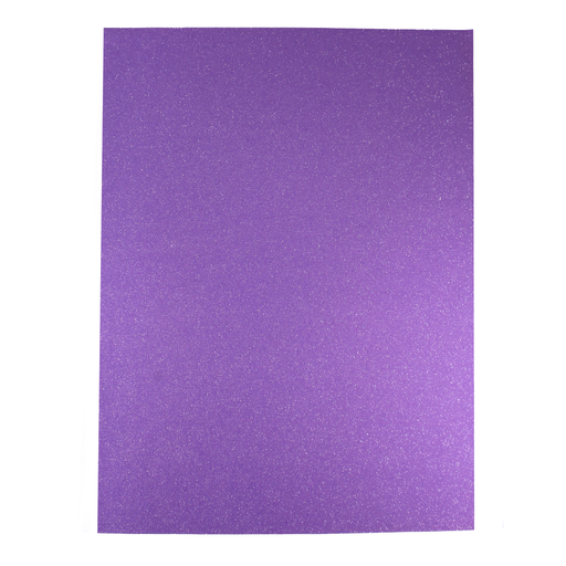 [FO946] FOAMY 4 CARTAS AH ROYAL ESCARCHADO COLOR LILA CRISTAL  X 10 UNDS [AH29101915]
