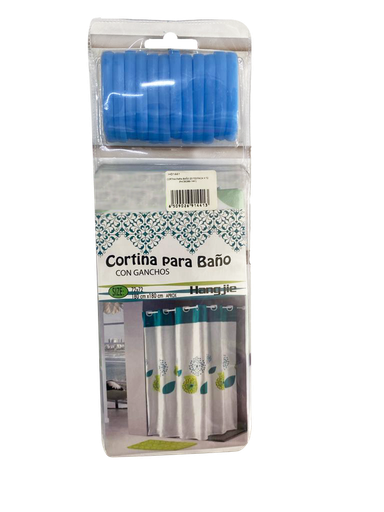 [HO1441] CORTINA PARA BAÑO 201703 X72 [PAC90269-1441]