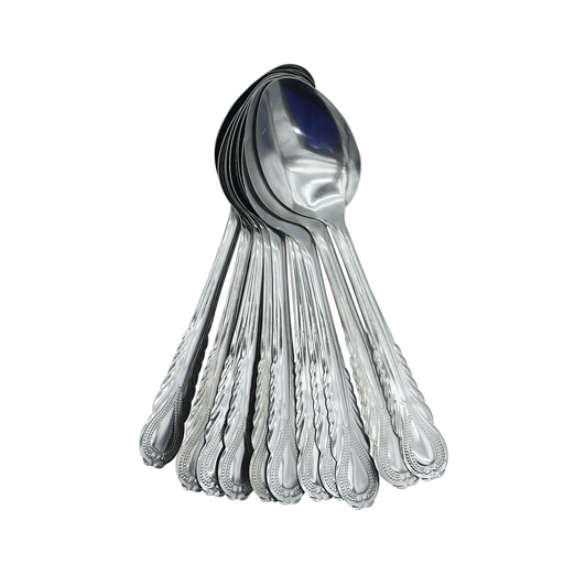 [HO1443] CUCHARA METALICAS JUEGO X12 [PAC30136-1443]
