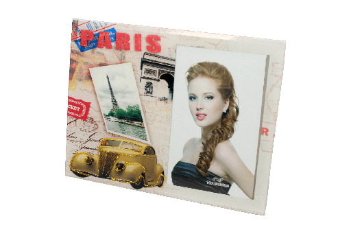 [HO3946] PORTARETRATO VIDRIO TORRE L124-112 4 IN X 6 IN [PAC70457-3946]