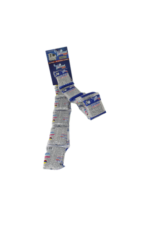 [HO717] ESPONJA MULTIUSOS COLIBRI PLATEADA X12 []