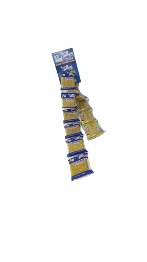 [HO718] ESPONJA MULTIUSOS COLIBRI DORADA X12 []