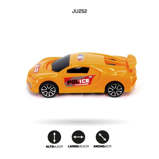 [JU252] JUGUETE CARRO DEPORTIVO INERCIAL [FCJ0585607]