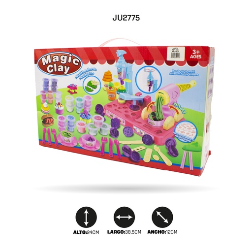 [JU2775] SET DE HELADOS X 24 UND [666-3]