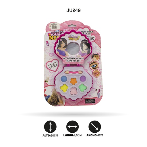 [JU294] KIT DE MAQUILLAJE DE CÁSCARA [FCJ0592286]