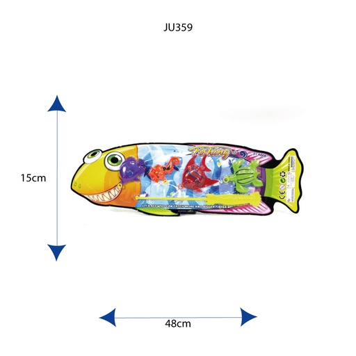 [JU359] JUEGO DE PESCA (CON GANCHO) [FCJ0593148]
