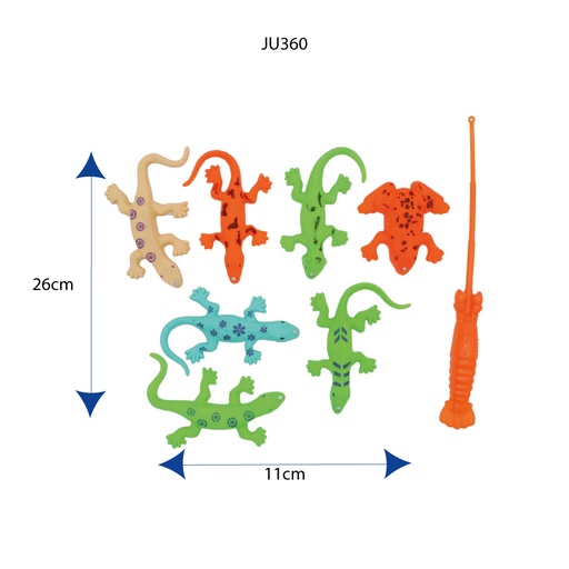 [JU360] SET DE PESCA (8PCS) [FCJ0593149]