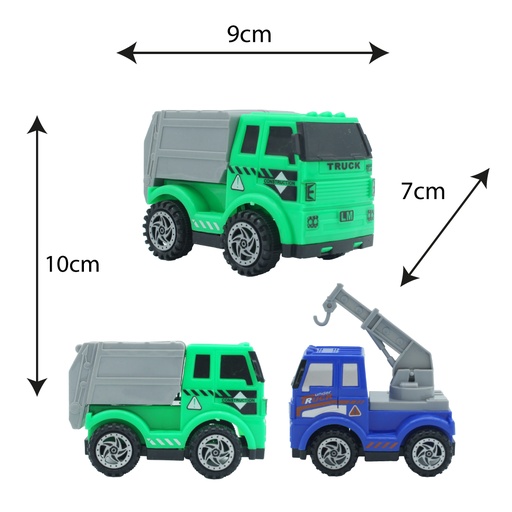 [JU415] CAMION DE CONSTRUCCIÓN VARIOS MODELOS [YS0376639 / YS0376639]