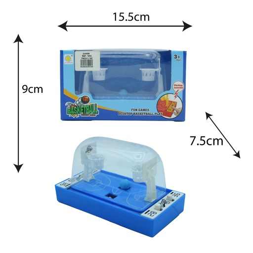 [JU4589] JUEGO DE BALONCESTO EN CAJA PEQUEÑO CAJA X 192 UNDS [1805]