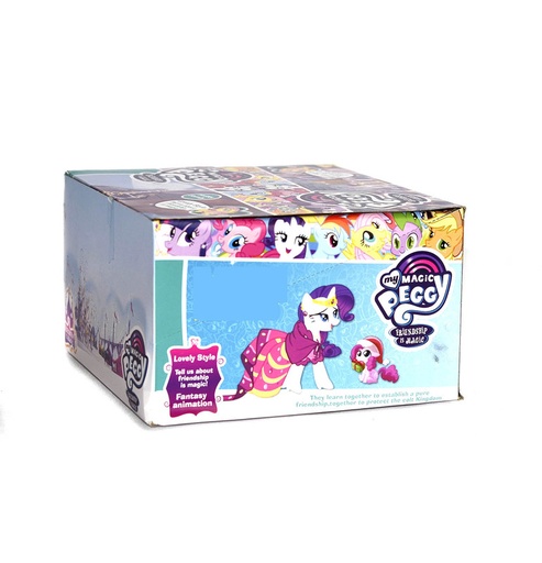 [JU4691] PONY EN BOLSA DISPLEY X 24 UNDS CAJA X 36 UND [JR898Z-2]
