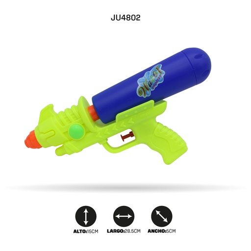 [JU4802] LANZA AGUA EN BOLSA PEQUEÑA CAJA X 216 UND [639]