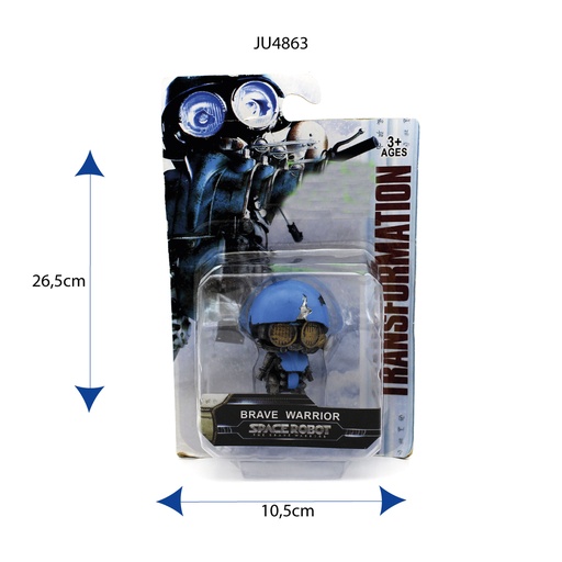 [JU4863] ROBOT TRANSFORMERS-PDTE X LLEGAR [QS01]